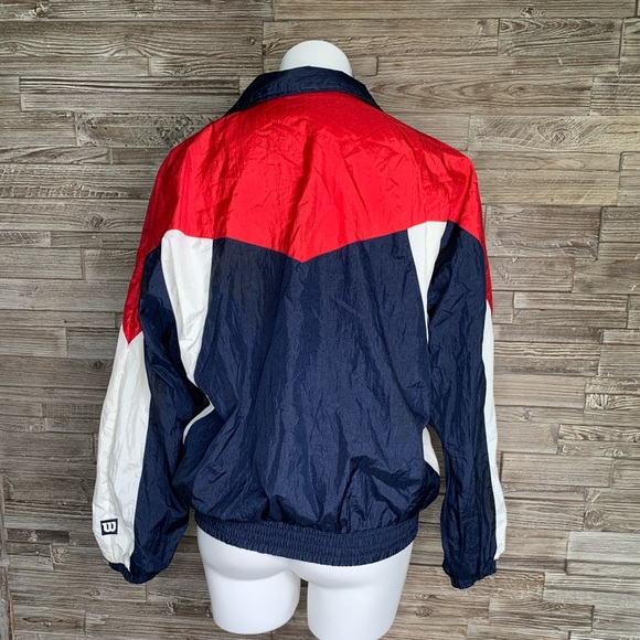 Wilson Jackets & Coats Vintage Wilsons Tennis Jacket Windbreaker